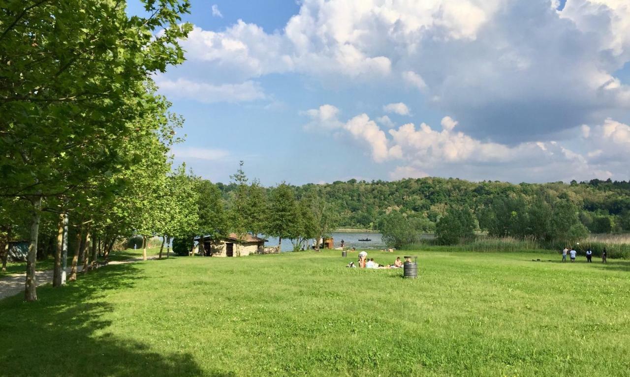 Casa Accogliente Vista Lago Alserio Kültér fotó