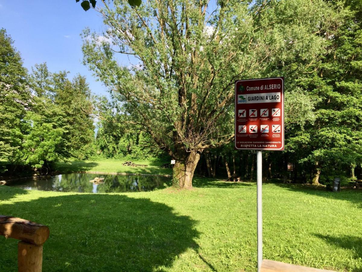 Casa Accogliente Vista Lago Alserio Kültér fotó